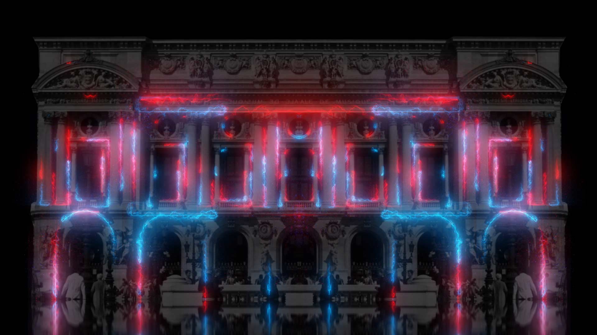 Neon Lines Video Mapping Toolkit