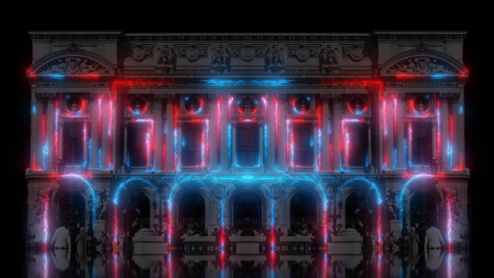 Neon Lines Video Mapping Toolkit