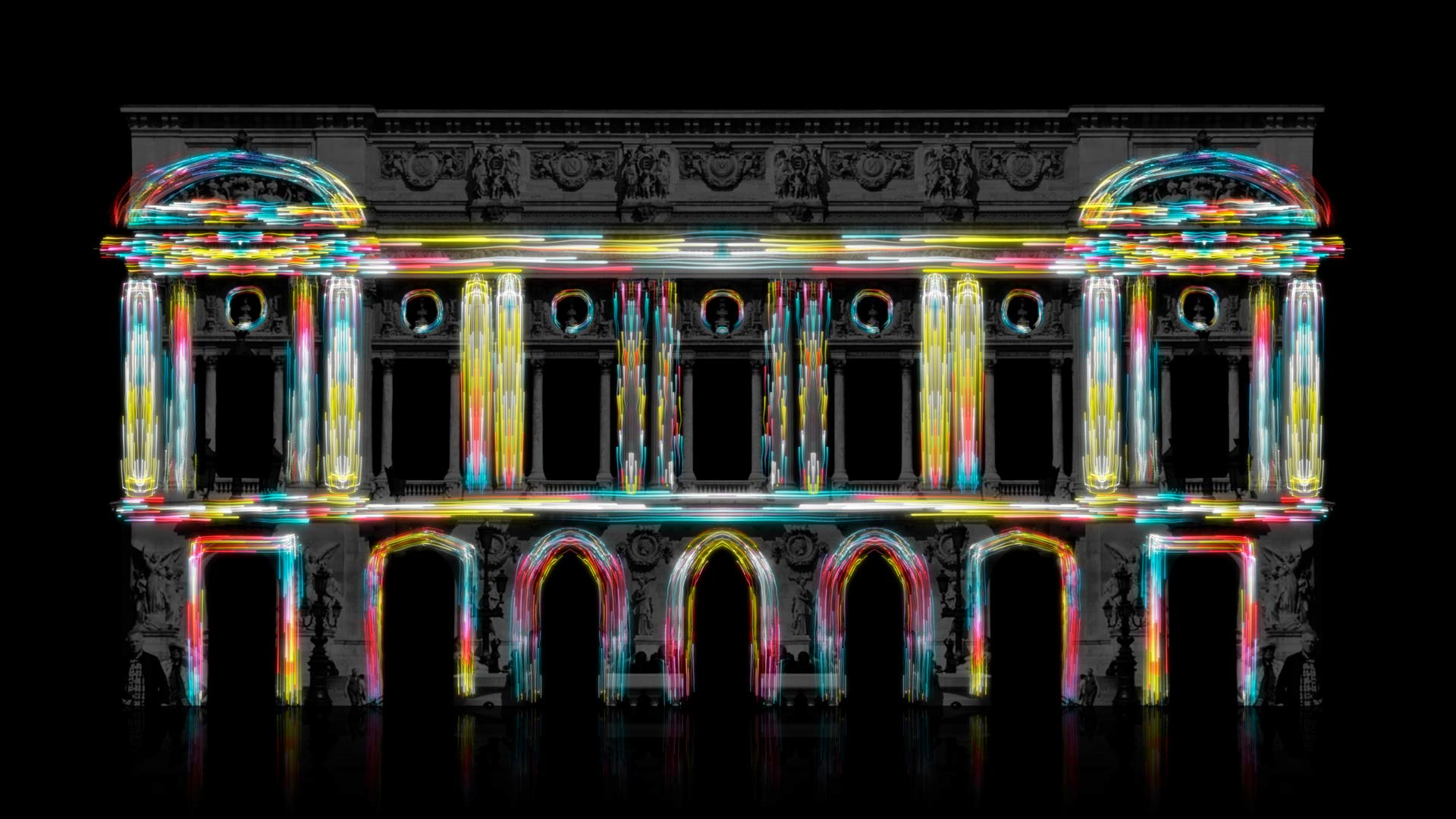 video mapping toolkits colorful trending