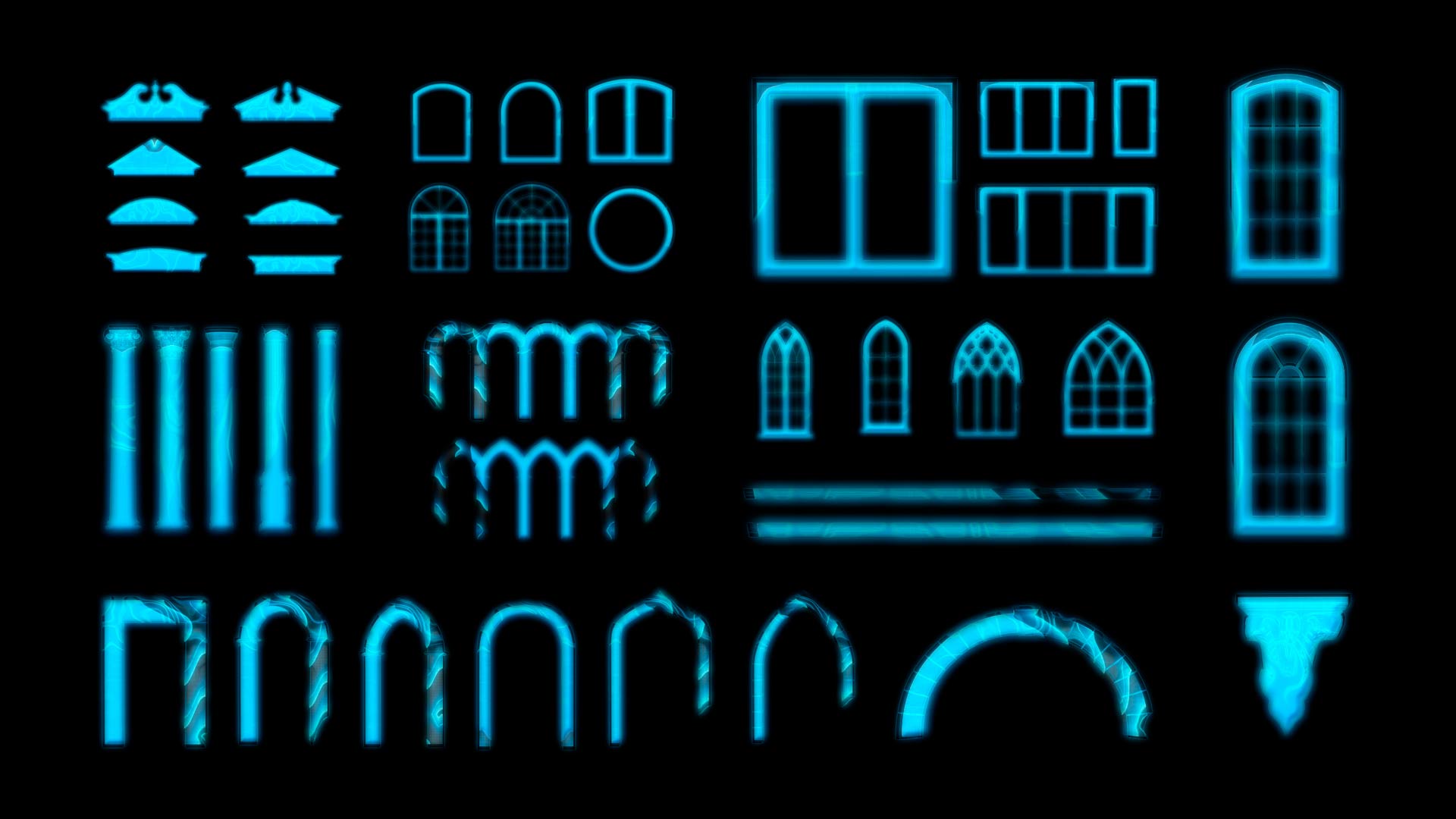 Video Mapping Toolkit, Cyber Style