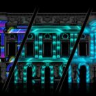 Cyberpunk VIdeo Mapping Projection