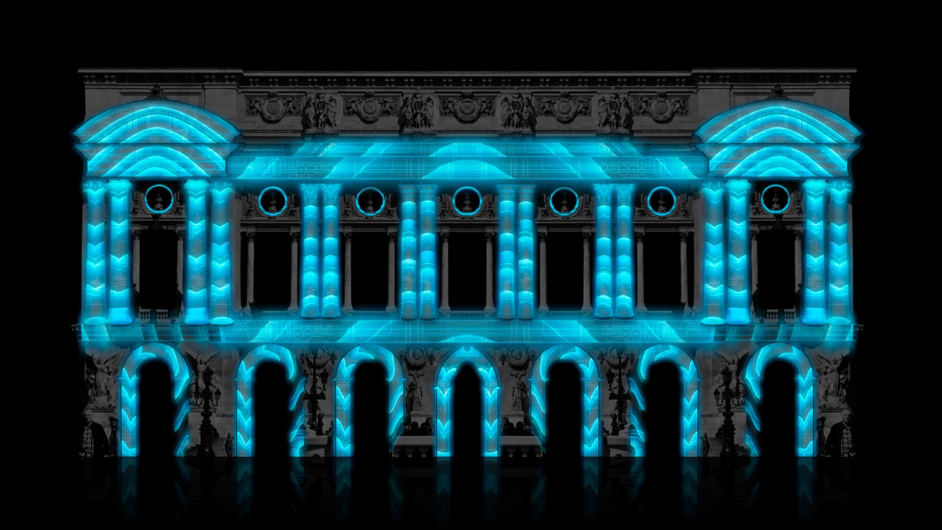 Video mapping projection tools